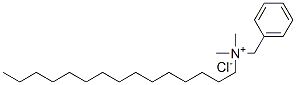 CAS#: 16576-96-8， Benzyldimethyl(Pentadecyl)Ammonium Chloride