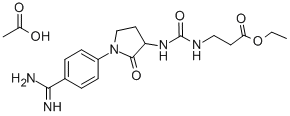 CAS#: 165800-05-5， Orbofiban acetate