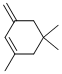 CAS#: 16609-28-2， 1,5,5-Trimethyl-3-methylidene-cyclohexene