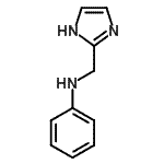 CAS#: 166096-14-6， N-(1H-Imidazol-2-Ylmethyl)Aniline