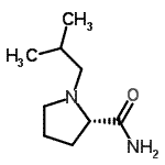 CAS#: 166173-85-9， 1-Isobutyl-L-Prolinamide