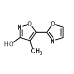 CAS#: 166180-71-8， 4-Methyl-5-(1,3-Oxazol-2-Yl)-1,2-Oxazol-3(2H)-One