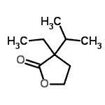 CAS#: 166265-17-4， 3-Ethyl-3-Isopropyldihydro-2(3H)-Furanone