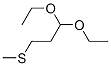CAS 登录号：16630-61-8， 1,1-二乙氧基-3-(甲硫基)丙烷