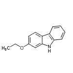 CAS#: 166589-60-2， 2-Ethoxy-9H-Carbazole