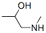 structure of CAS# 16667-45-1, 1-(Methylamino)-2-Propanol;1-(Methylamino)-2-Propanol;1-(Methylamino)Propan-2-Ol;2-Propanol, 1-(Methylamino)-