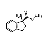 CAS#: 166735-12-2， Methyl (1R)-1-Amino-1-Indanecarboxylate