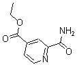 CAS#: 166766-77-4， Ethyl 2-(Aminocarbonyl)Isonicotinate