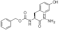 CAS#: 16679-95-1， N-[(Phenylmethoxy)Carbonyl]-L-Tyrosine Hydrazide