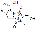 CAS#: 1668-07-1， (3R)-2,3-Dihydro-6-Hydroxy-3-(Hydroxymethyl)-2-Methyl-10H-3alpha,10aalpha-Epidithiopyrazino[1,2-a]Indole-1,4-Dione