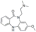 CAS#: 1668-66-2， 10,11-Dihydro-10-[2-(Dimethylamino)Ethyl]-8-Methoxy-5H-Dibenzo[b,e][1,4]Diazepin-11-One