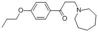 CAS#: 16689-12-6， 3-(Hexahydro-1H-Azepin-1-Yl)-1-(4-Propoxyphenyl)Propan-1-One