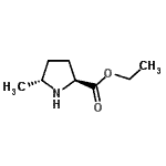 CAS#: 166941-67-9， Ethyl (5R)-5-Methyl-L-Prolinate