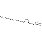 CAS#: 16725-41-0， 4-({[(4E)-2-Methoxy-4-Octadecen-1-Yl]Oxy}Methyl)-2,2-Dimethyl-1,3-Dioxolane