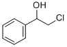 structure of CAS# 1674-30-2, alpha-(Chloromethyl)-Benzenemethanol;2-Chloro-1-Phenyl-Ethanol;Styrene Chlorohydrin