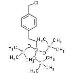 CAS#: 167426-89-3， 3-{2-[4-(Chloromethyl)Phenyl]Ethyl}-1,1,1,5,5,5-Hexamethyl-3-[(Trimethylsilyl)Oxy]Trisiloxane