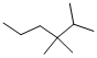 CAS#: 16747-28-7， 2,3,3-Trimethylhexane