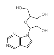 CAS#: 16754-83-9， 7-Deazanebularin