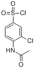 结构式 CAS# 16761-18-5, 4-(乙酰氨基)-3-氯-苯磺酰氯