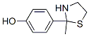 CAS#: 16763-43-2， 4-(2-Methyl-2-Thiazolidinyl)Phenol
