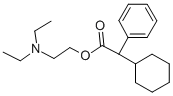 CAS#: 1679-76-1， alpha-Cyclohexyl-Benzeneacetic Acid 2-(Diethylamino)Ethyl Ester