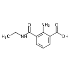 CAS#: 167903-01-7， 2-Amino-3-(Ethylcarbamoyl)Benzoic Acid