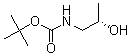 结构式 CAS# 167938-56-9, N-[(2S)-2-羟基丙基]-氨基甲酸叔丁酯