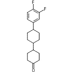 CAS#: 167948-98-3， 4'-(3,4-Difluorophenyl)-1,1'-Bi(Cyclohexyl)-4-One