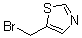 structure of CAS# 167998-61-0, 5-(Bromomethyl)-Thiazole;5-(Bromomethyl)-1,3-Thiazole