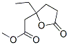 CAS#: 16807-50-4， Ethyl Tetrahydro-2-Methyl-5-Oxofuran-2-Acetate