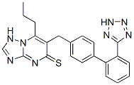 CAS#: 168152-67-8， 7-Propyl-6-[[4-[2-(2H-Tetrazol-5-Yl)Phenyl]Phenyl]Methyl]-1H-[1,2,4]Triazolo[1,5-a]Pyrimidine-5-Thione