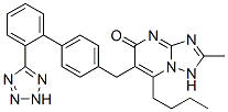 CAS#: 168152-83-8， 7-Butyl-2-Methyl-6-[[4-[2-(2H-Tetrazol-5-Yl)Phenyl]Phenyl]Methyl]-1H-[1,2,4]Triazolo[1,5-a]Pyrimidin-5-One
