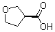 structure of CAS# 168395-26-4, (3S)-Tetrahydro-3-Furancarboxylic Acid