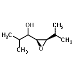 CAS#: 168399-37-9， 1-[(2S,3R)-3-Isopropyl-2-Oxiranyl]-2-Methyl-1-Propanol