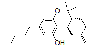 CAS#: 16849-44-8， delta(9-11)-Tetrahydrocannabinol