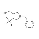CAS#: 168544-96-5， [1-Benzyl-4-(Trifluoromethyl)-3-Pyrrolidinyl]Methanol
