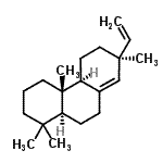 CAS 登录号：1686-61-9， 海松-8(14),15-二烯