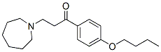 CAS#: 16870-63-6， 1-(4-Butoxyphenyl)-3-(Hexahydro-1H-Azepin-1-Yl)-1-Propanone