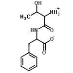 CAS#: 16875-27-7， 2-[(2-Ammonio-3-Hydroxybutanoyl)Amino]-3-Phenylpropanoate