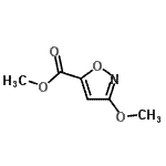CAS#: 16880-11-8， Methyl 3-Methoxy-1,2-Oxazole-5-Carboxylate