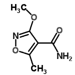 CAS#: 16880-53-8， 3-Methoxy-5-Methyl-1,2-Oxazole-4-Carboxamide