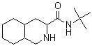 CAS#: 168899-60-3， N-(Tert-Butyl)Decahydroisoquinoline-3-Carboxamide