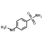 CAS#: 16891-79-5， 4-(Methylamino)Benzenesulfonamide