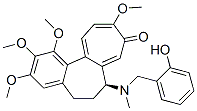 CAS#: 16892-03-8， (7S)-6,7-Dihydro-7-[[(2-Hydroxyphenyl)Methyl]Methylamino]-1,2,3,10-Tetramethoxybenzo[a]Heptalen-9(5H)-One