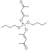 CAS#: 16902-59-3， Titanium(4+) 1-Butanolate (2Z)-4-Oxo-2-Penten-2-Olate (1:2:2)