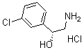 CAS#: 169032-01-3， (alphaR)-alpha-(Aminomethyl)-3-Chloro-Benzenemethanol Hydrochloride(1:1)
