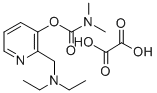 CAS#: 169128-49-8， [2-(Diethylaminomethyl)Pyridin-3-Yl] N,N-Dimethylcarbamate oxalate