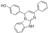 CAS#: 169132-77-8， 4-(2-Phenyl-4,10-Dihydropyrimido[2,3-b]Benzimidazol-4-Yl)Phenol
