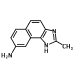 CAS#: 169307-78-2， 2-Methyl-1H-Naphtho[1,2-d]Imidazol-8-Amine