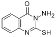 structure of CAS# 16951-33-0, 3-Amino-2,3-Dihydro-2-Thioxo-4(1H)-Quinazolinone;3-Amino-2-Thioxo-1H-Quinazolin-4-One;Stk298889;Oprea1_277318
